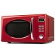 G3 Ferrari G10155 forno a microonde Superficie piana Microonde combinato 20 L 700 W Rosso 2