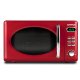 G3 Ferrari G10155 forno a microonde Superficie piana Microonde combinato 20 L 700 W Rosso 5