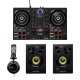 Hercules DJLearning Kit Mixer con controllo DVS (Digital Vinyl System) Nero 3