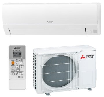 Mitsubishi Electric Monosplit 12000BTu MSZ-HR35VFK + MUZ-HR35VF condizionatore fisso