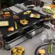 Princess 162645 Raclette 8 Grill Deluxe 12