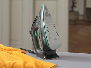 Braun TexStyle 5 SI 5277 GR ferro da stiro Ferro da stiro a secco e a vapore Piastra in Ceramica 2700 W Verde