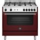 Bertazzoni La Germania Americana AMN965GVIV24 cucina Elettrico Gas Rosso A+ 2