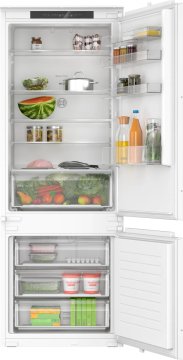 Bosch KBN96NSE0 frigorifero con congelatore Da incasso 383 L E Bianco