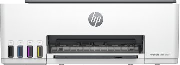HP Smart Tank Stampante multifunzione 5105, Colore, Stampante per Abitazioni e piccoli uffici, Stampa, copia, scansione, wireless; Serbatoio stampante (tank) per grandi volumi di documenti; stampa da 