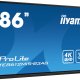 iiyama TE8612MIS-B3AG visualizzatore di messaggi Design chiosco 2,18 m (86