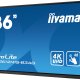 iiyama TE8612MIS-B3AG visualizzatore di messaggi Design chiosco 2,18 m (86