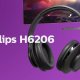 Philips 6000 series TAH6206BK/00 cuffia e auricolare Cuffie Wireless A Padiglione MUSICA Bluetooth Nero 13