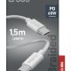 SBS TECABLETISSUE2G cavo USB 2 m USB C Grigio 4