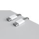 PURO PUCCCFABK415MTDKGREY cavo USB USB 2.0 1,5 m USB C Grigio 5