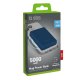 SBS TEBB5000MAG1CB batteria portatile 5000 mAh Carica wireless Blu 3