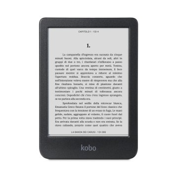 Rakuten Kobo Clara BW lettore e-book Touch screen 16 GB Wi-Fi Nero