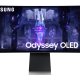 Samsung Odyssey Neo G8 Monitor Gaming OLED G8 da 34'' WQHD Curvo 2