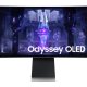 Samsung Odyssey Neo G8 Monitor Gaming OLED G8 da 34'' WQHD Curvo 3