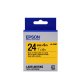 Epson Nastro fondo Pastello Giallo per testo Nero 24/09 LK-6YBP 2