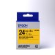 Epson Nastro fondo Pastello Giallo per testo Nero 24/09 LK-6YBP 3