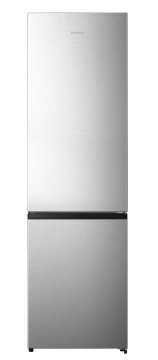 Hisense RB440N4ACA frigorifero con congelatore Libera installazione 336 L A Acciaio inossidabile