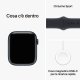 Apple Watch Series 9 GPS Cassa 45mm in Alluminio Mezzanotte con Cinturino Sport Mezzanotte - M/L 11