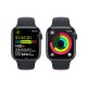 Apple Watch Series 9 GPS Cassa 45mm in Alluminio Mezzanotte con Cinturino Sport Mezzanotte - M/L 9