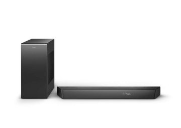 Philips TAB7807/10 altoparlante soundbar Nero 3.1 canali 650 W