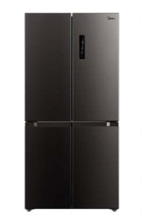 Midea MDRF632FIE28 frigorifero side-by-side Libera installazione 474 L E Nero