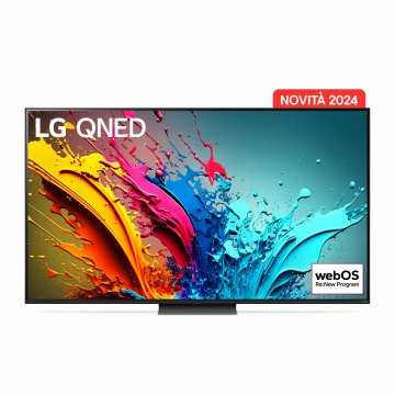 LG QNED 65'' Serie QNED65 65QNED86T6A, TV 4K, 4 HDMI, SMART TV 2024