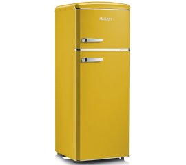 FRIGO 2P. 206LT CE.E STATICO 4RIP. RETRO' GIALLO