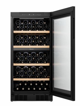 Hisense RW3N230GELF cantina vino Cantinetta vino con compressore Libera installazione Nero 108 bottiglia/bottiglie