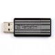 Verbatim PinStripe 4GB unità flash USB USB tipo A 2.0 Nero 3