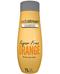 SodaStream Classics Orange Sugar Free Sciroppo di carbonatazione