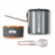 GSI Outdoors 50276 batteria di pentole da camping Set Nero, Rame, Grigio, Arancione 2