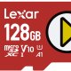 Lexar PLAY microSDXC UHS-I Card 128 GB Classe 10 2