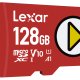 Lexar PLAY microSDXC UHS-I Card 128 GB Classe 10 3