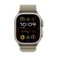 Apple Watch Ultra 2 GPS + Cellular, Cassa 49m in Titanio con Olive Alpine Loop - Medium 3