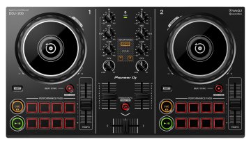 Pioneer DJ DDJ-200 Controller 2 canali per DJ