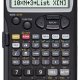 Casio FX-5800P calcolatrice Tasca Calcolatrice scientifica Nero 2