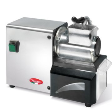 Reber 10053 N grattugia e spiralizzatore elettrici Grattugia elettrica Acciaio inox