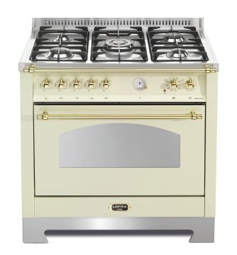 Lofra RBIG96MFT/Ci Cucina freestanding Elettrico Gas Beige A