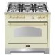 Lofra RBIG96MFT/Ci Cucina freestanding Elettrico Gas Beige A 2