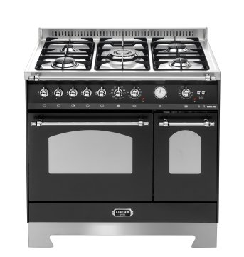 Lofra RNMD96MFTE/CI Cucina freestanding Elettrico Gas Nero