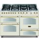 Lofra RBI126SMFET + MF / 2AEO Cucina freestanding Elettrico Gas Avorio A 2