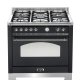 Lofra RNMG96MFT/Ci Cucina freestanding Elettrico Gas Nero A 2