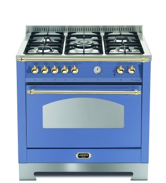 Lofra RLVG96MFT/CI Cucina freestanding Elettrico Gas Blu A