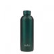 PURO WB500DW2GRN borraccia Bicicletta, Uso quotidiano, Fitness 500 ml Acciaio inox Verde, Metallico 2