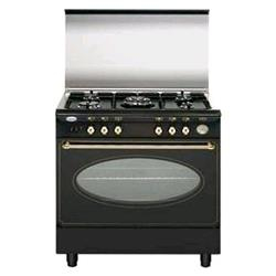 Glem Gas UA85TR3 cucina Elettrico/Gas Nero A