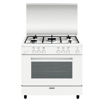 Glem Gas AN965GX cucina Elettrico/Gas Bianco A