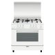 Glem Gas AN965GX cucina Elettrico/Gas Bianco A 2