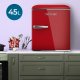 Cecotec Bolero CoolMarket TT Origin 45 Red frigorifero Libera installazione 45 L F Rosso 3