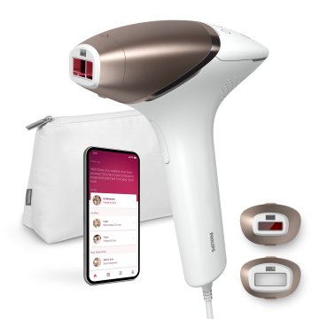 Philips Lumea Prestige Lumea IPL 8000 Series BRI945/00 Dispositivo di epilazione IPL con SenseIQ