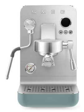 Smeg Macchina da caffè espresso Minipro Linea Collezione - Verde Smeraldo Opaco - EMC02EGMEU